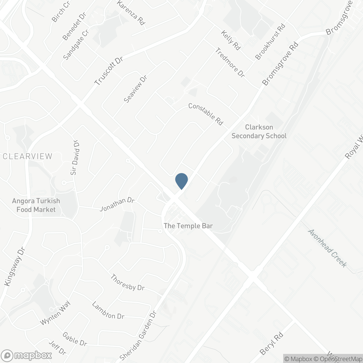 6 - 2687 BROMSGROVE ROAD, Mississauga, Ontario L5J 4C6